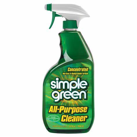 676-2710001213033 SIMPLE GREEN 32OZ SPRAY